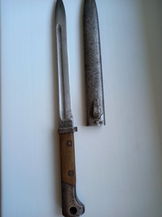 Bagnet karabinowy WZ22 + pochwa