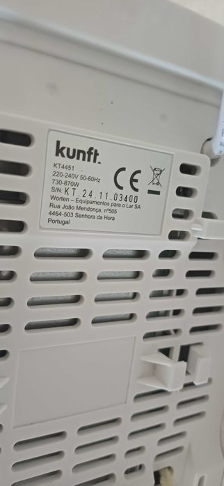 Torradeira Kunft