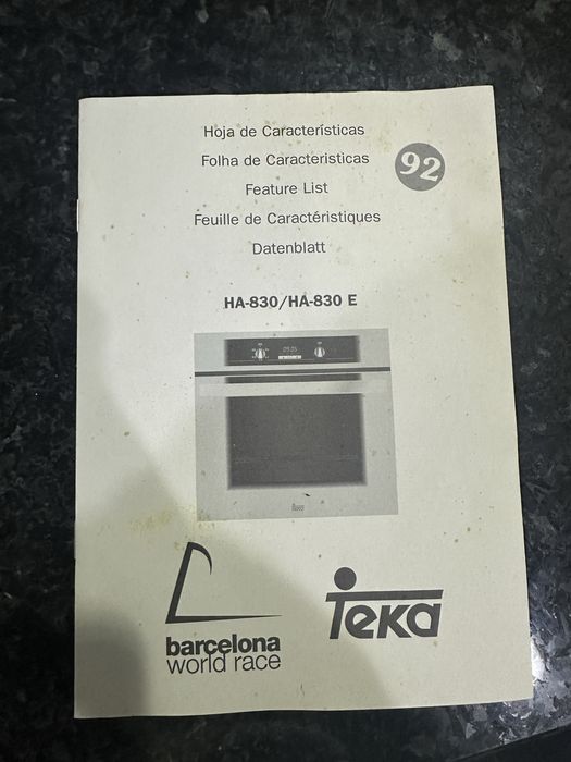 Forno TEKA HA830