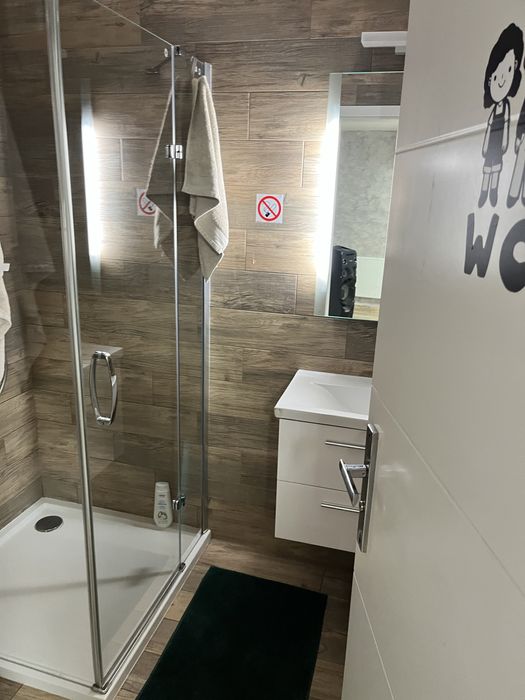 Domek caloroczny z prywatną plażą nad jeziorem w Spalonej -IBIZA