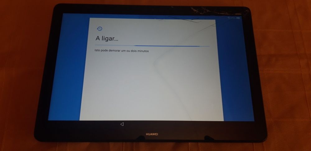 Tablet Huawei ags2-w09 ler discrição.