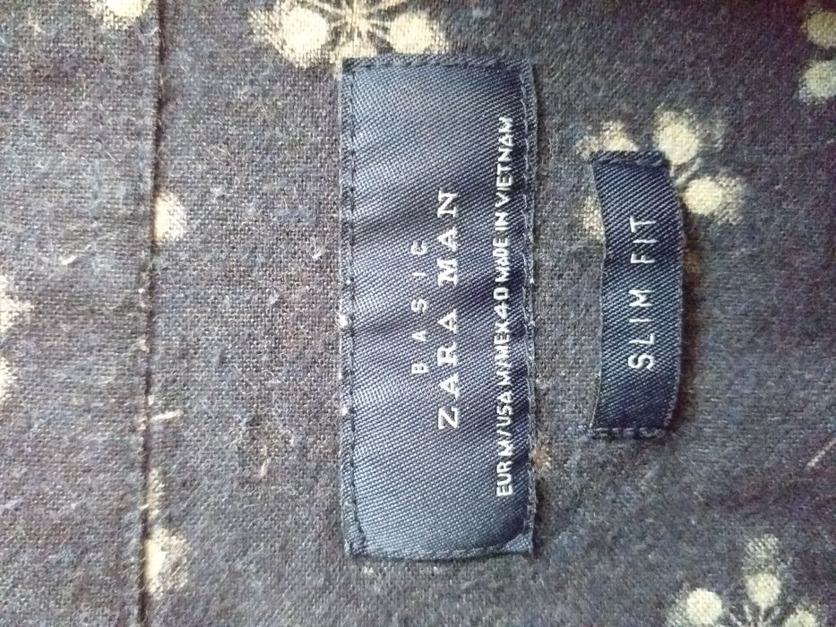 Koszula ZARA MAN Slim fit 40