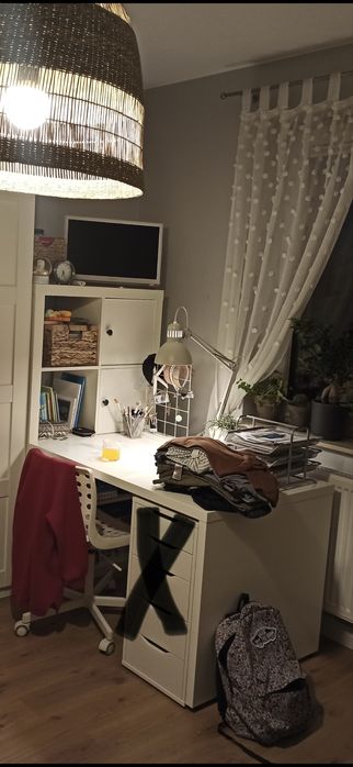 Kallax Ikea biurko