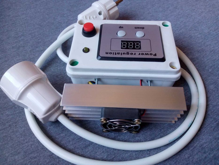 Регулятор мощности.Диммер.Стаилизированный.6квт.Дистилляция.