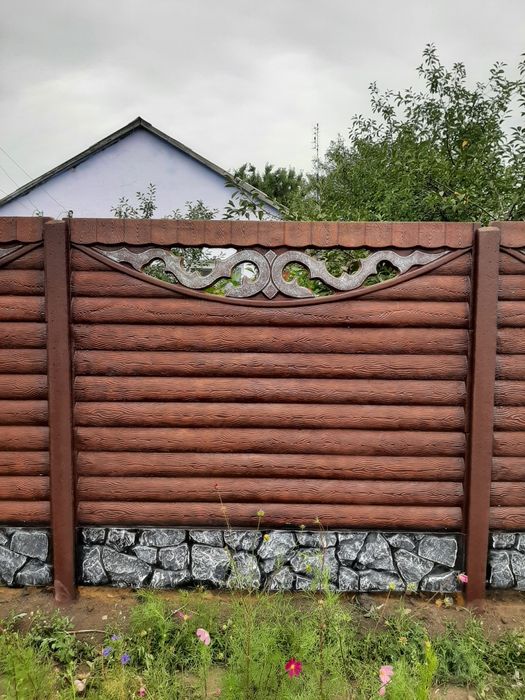 Фарбування єврозаборів
