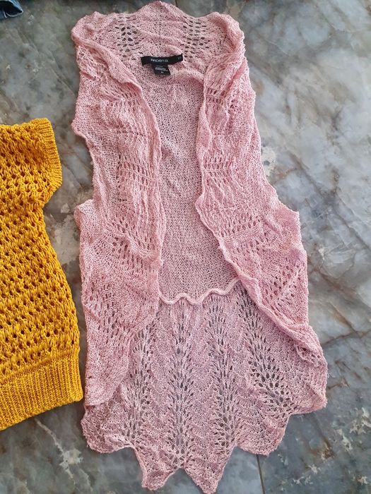 Kamizelka damska S 5 sztuk bezrękawnik