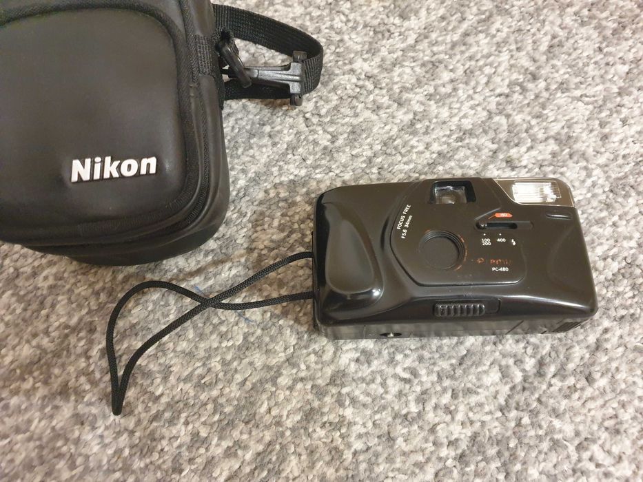 Aparat Premier PC-480 + Nikon