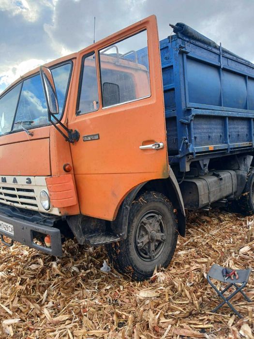 Камаз 55102 з причепом СЗАП 8527