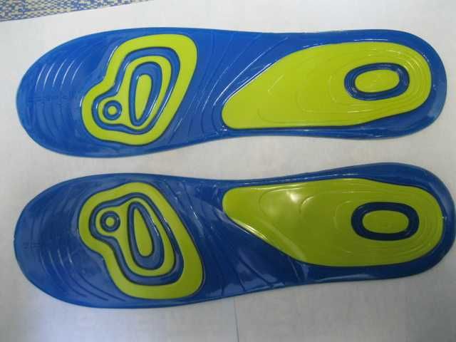 Ортопедические силиконовые стельки Gel размер 41-47