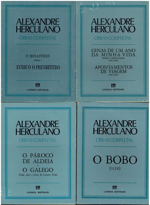 7432

Obras Completas de Alexandre Herculano

Livraria Bertrand