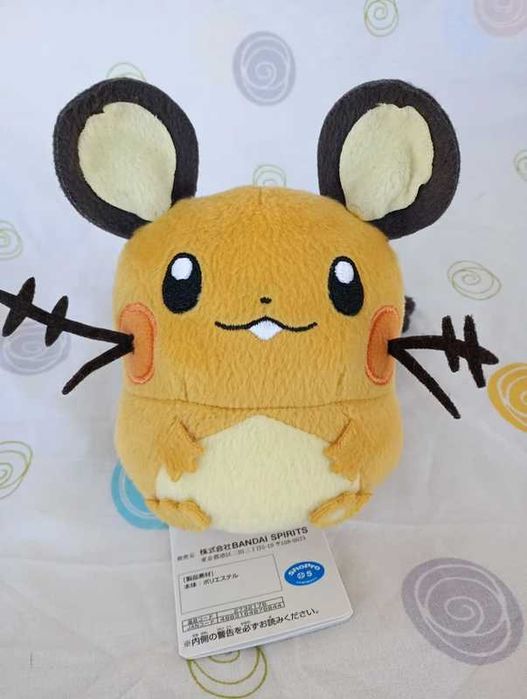 Banpresto Pokémon Plush Toy of Pokémon Dedenne