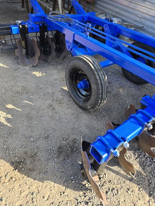 Борона дискова причіпна