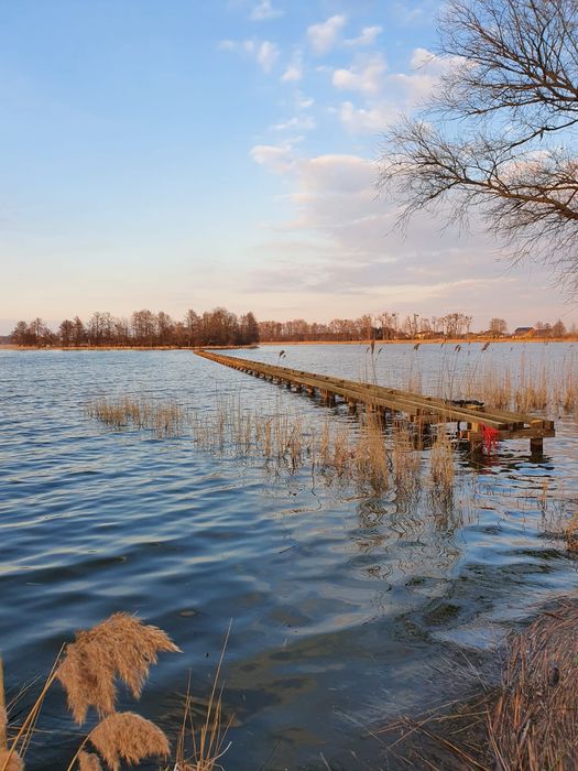 Budowa pomostów wbijanie pali kafar budowa pomostu