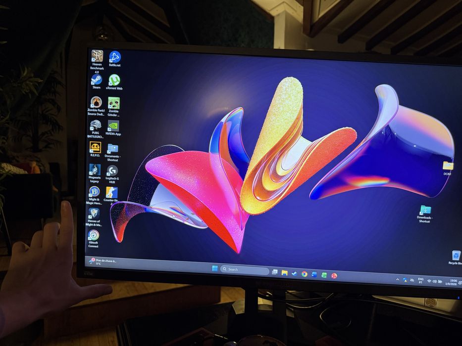 Acer Predator 32” 4K IPS  144hz — PREÇO BAIXO