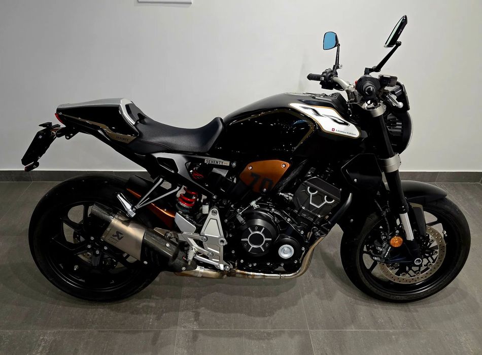 Honda CB 1000R "Seventy" Limited Edition jedna ze 100 szt nr 43-idealna