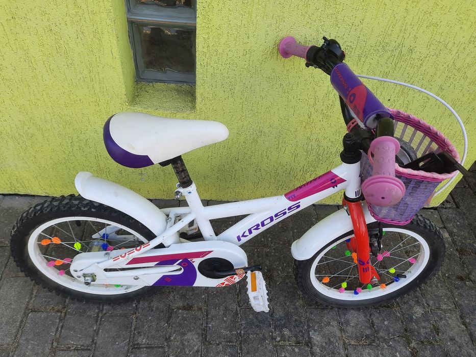 Rowerek kross koła 16"