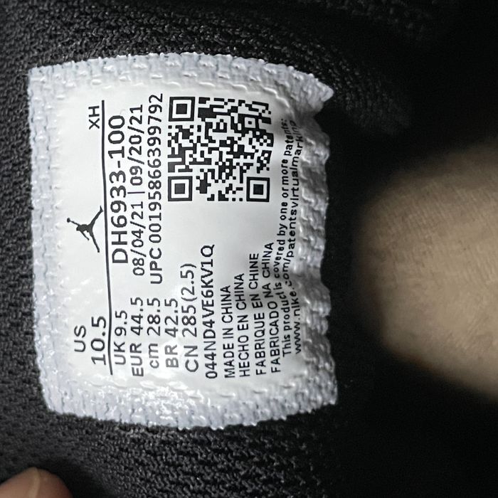 Air Jordan 1 Mid SE Diamond Shorts EU44.5 Branco Pérola