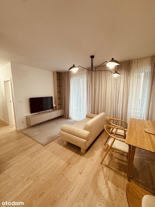 Wynajem - Nowe mieszkanie 3 pokojowe - 60m2, ul. Koszarowa przy parku