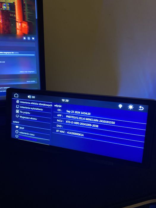 Tablet Carplay/AndroidAuto
