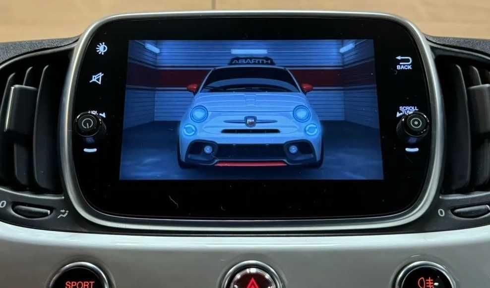 авто з ЄС Abarth 500