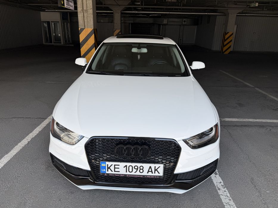 Audi A4 Premium S-line Quattro 2.0 TFSI  2015