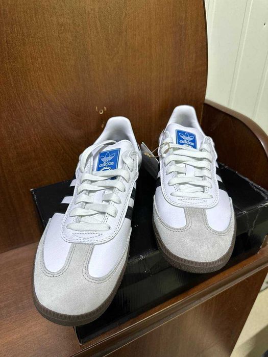 Шкіряні кеди Adidas Samba ADV 43 - 44 розмір GZ8477 кроссовки кросівки