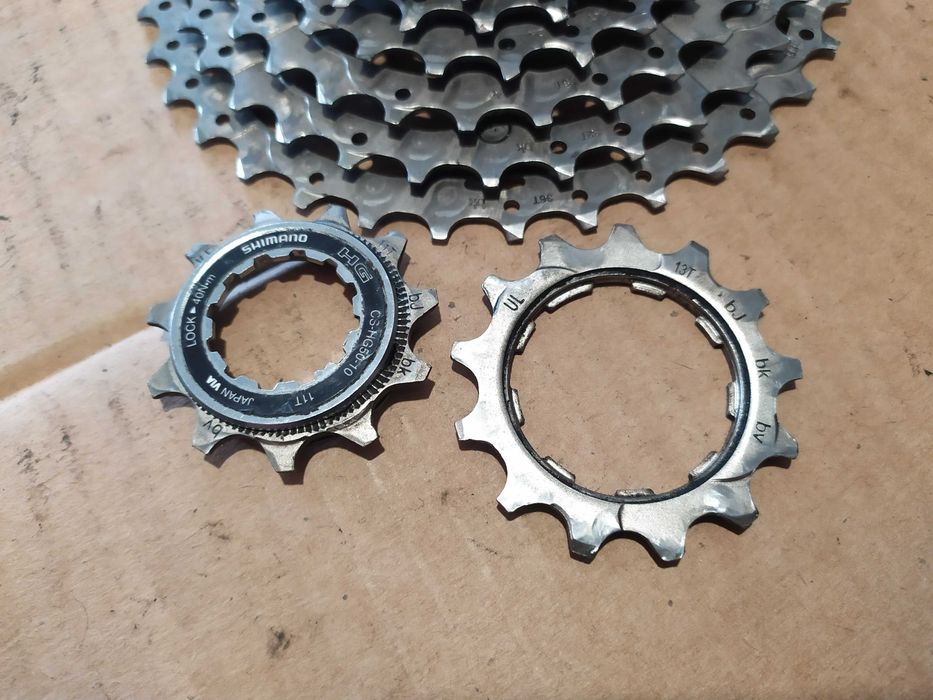 SHIMANO DEORE kaseta CS-HG50-10S 11-36T Dyna-Sys Polecam