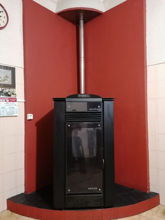 Recuperador de Calor a Pellets