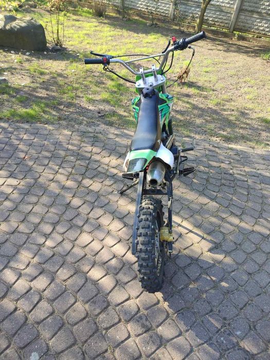 Пітбайк кросовий ендуро питбайк 125куб мотоцикл XTR 607 E start 17/14