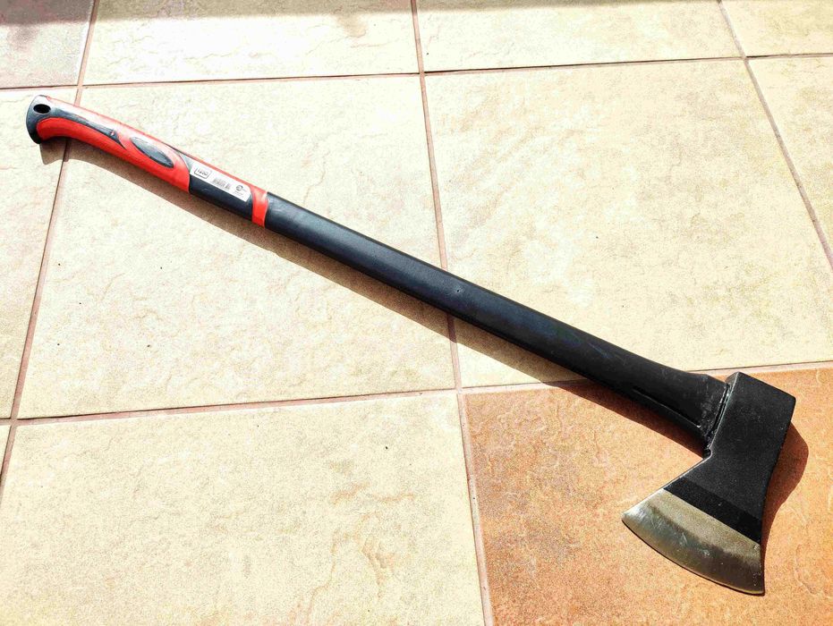 Новий Топор Сокира для дров 90 см 2,2кг! Intertool. Фібергласова ручка