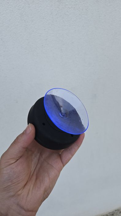 Coluna de musica á prova de água