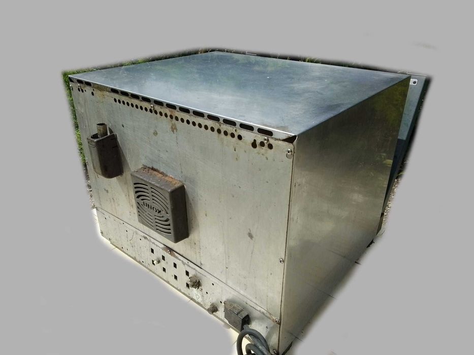 Unox XF-023 Forno Industrial para reparar. ATENÇÃO: NÃO VENDO ÁS PEÇAS