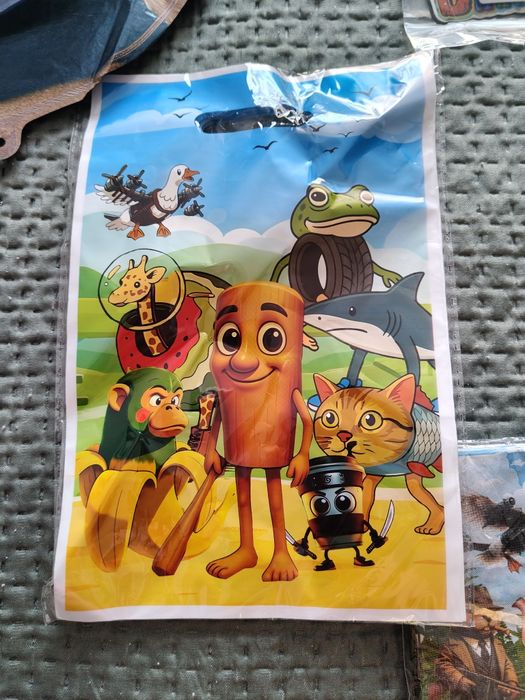 Zestaw na 8 urodziny BRAINROT