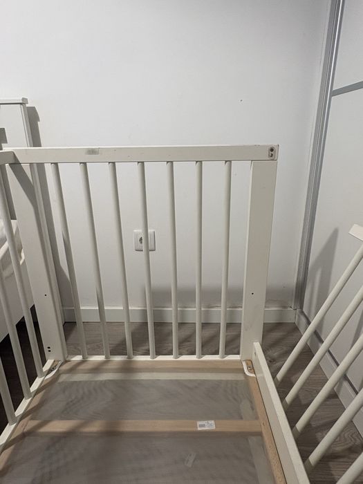 Berço de bebe grande e novo