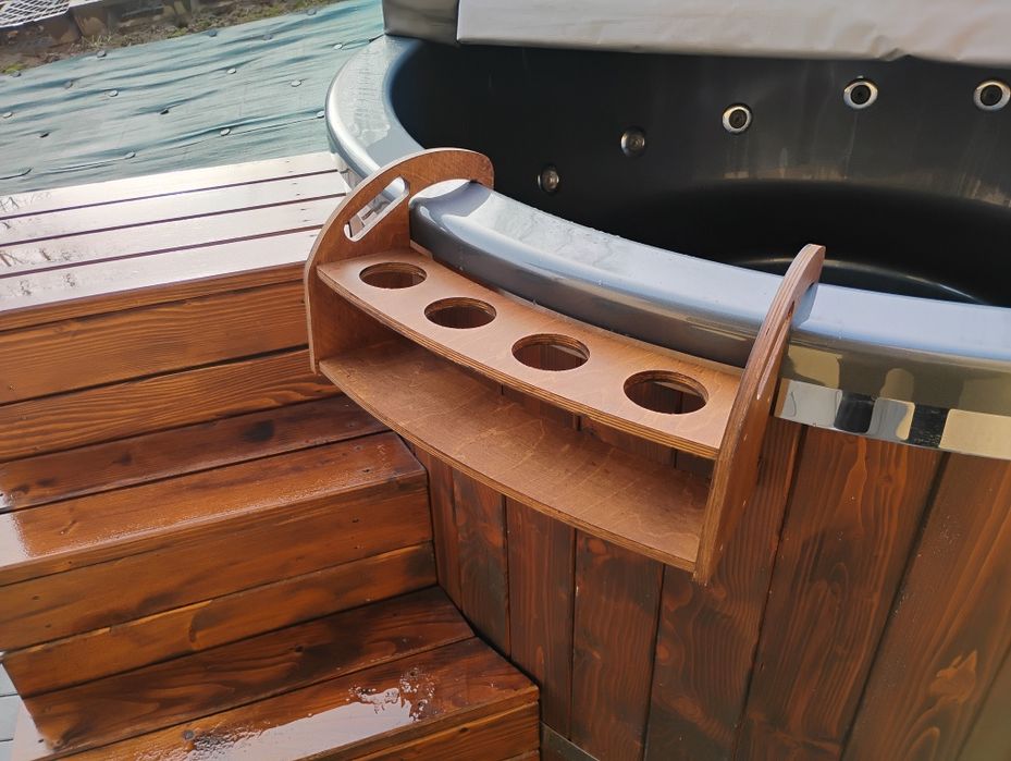 Jacuzzi spa ogrodowe