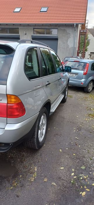 BMW X5 M54b30 LPG Zamiana!
