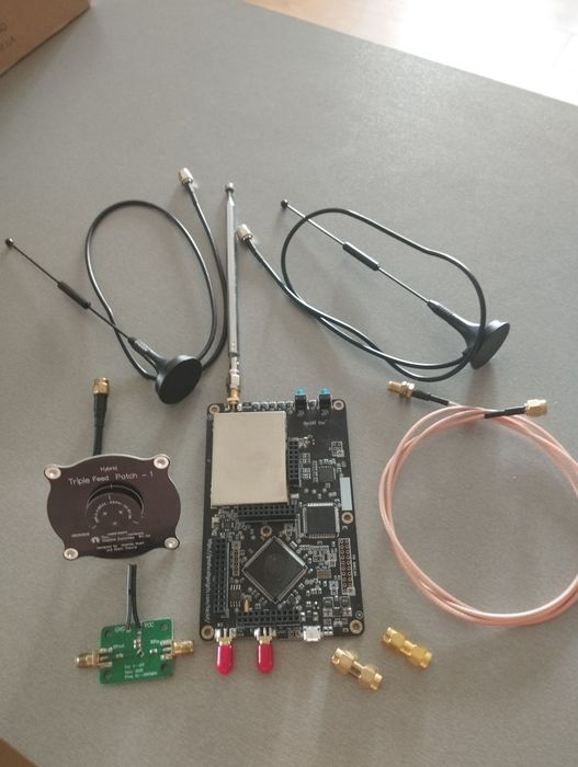HackRF One + Антени 433МГц, 5.8 Патч-антена + підсилювач