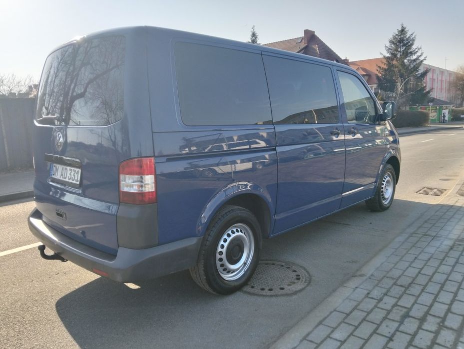 Volkswagen T5 9 osobowy klima bez DPF