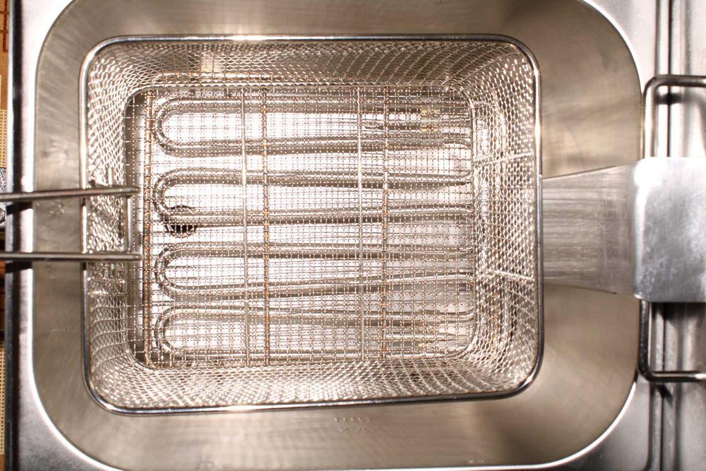 Fritadeira Lacor 2x8L