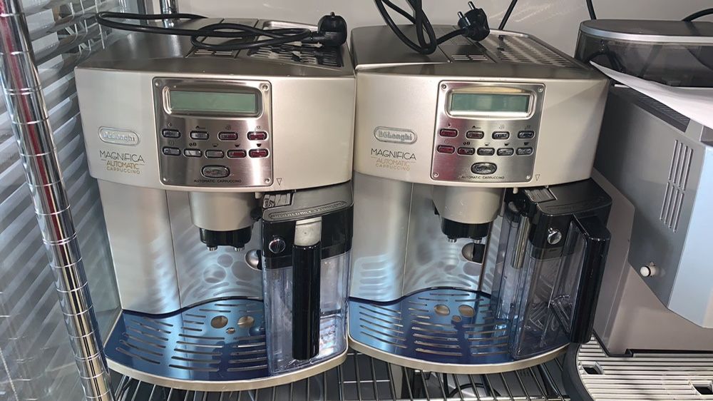 delonghi 3500. Пронто капучіно