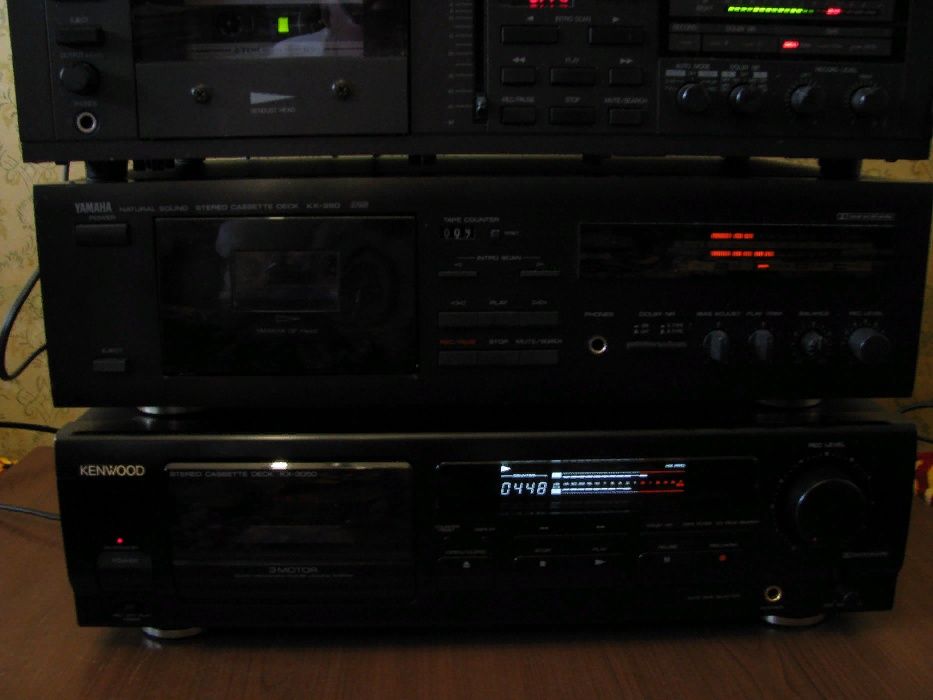 Кассетная дека Yamaha,Pioneer,Kenwood,Blaupunkt