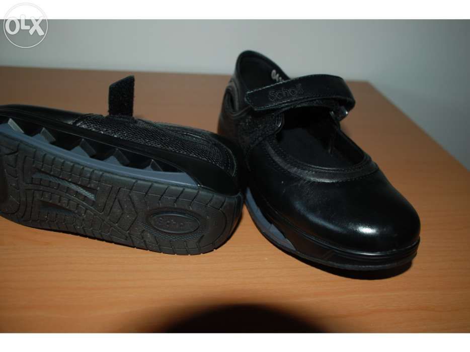 NOVAS Sabrinas/Sapatilhas starlit de couro Dr Scholl