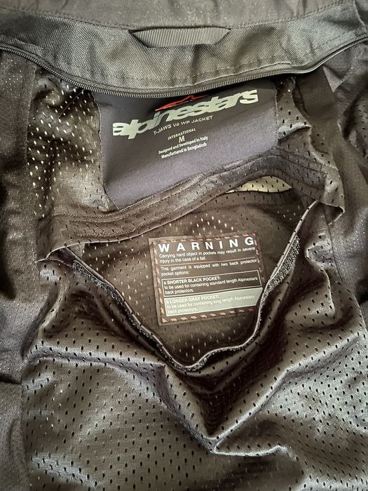 Casaco Mota Alpinestars