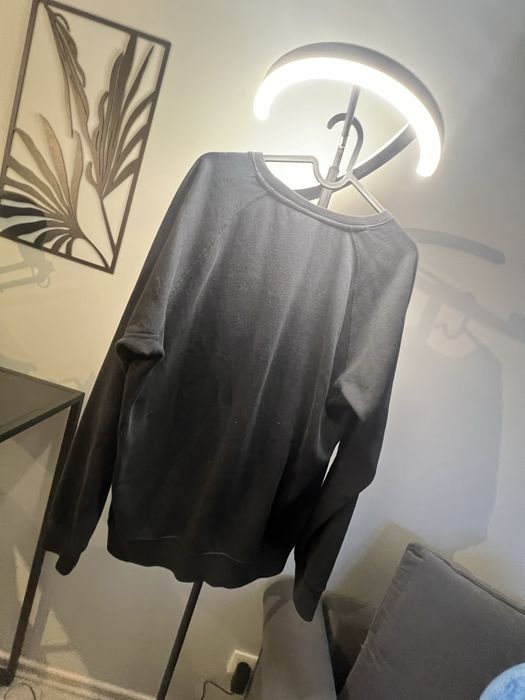 Bluza Jordan Jumpman Fleece Crew Czarny Regular Fit