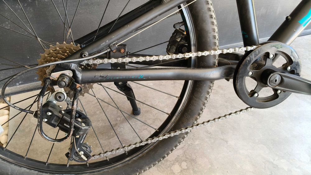 Bicicleta Haro Flightline 24 — Excelente estado / Pouco uso