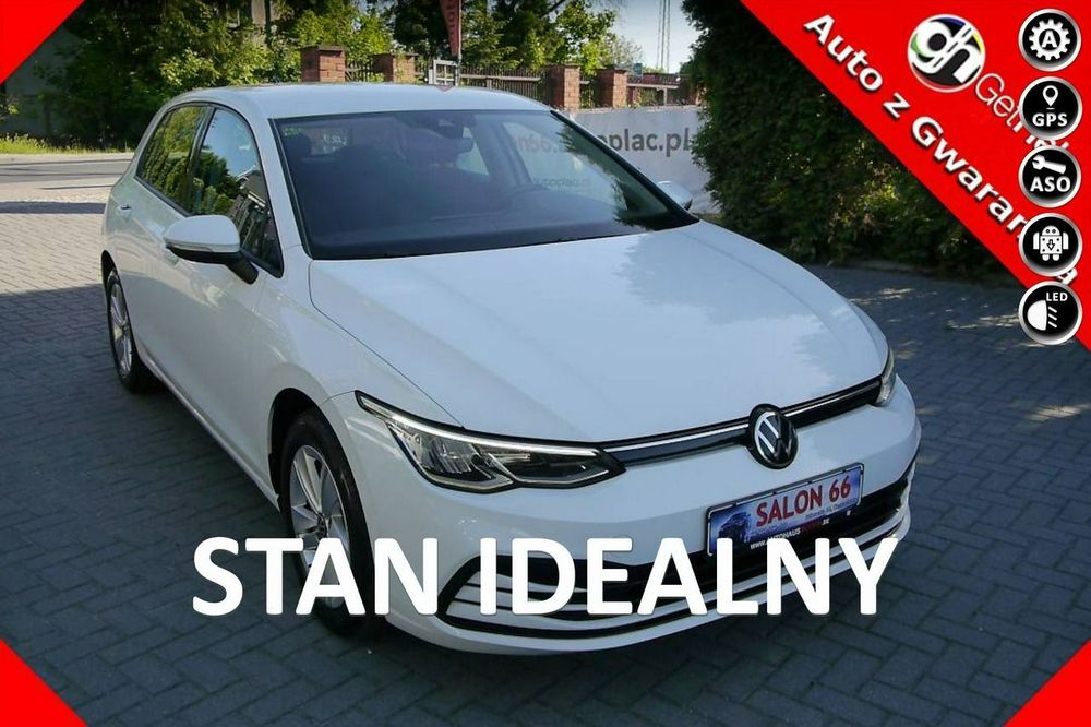 Volkswagen Golf 2.0Tdi Navi Led Stan Idealny 100%Bezwypadkowy