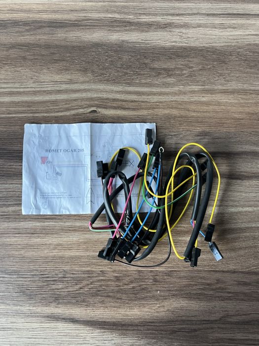 NOWA POLSKA instalacja elektryczna OGAR 205 ROMET