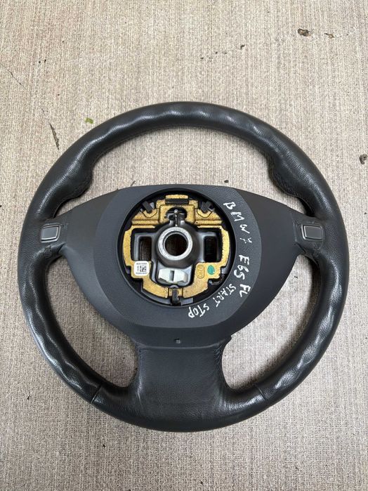 kierownica bmw e65 lift start/stop