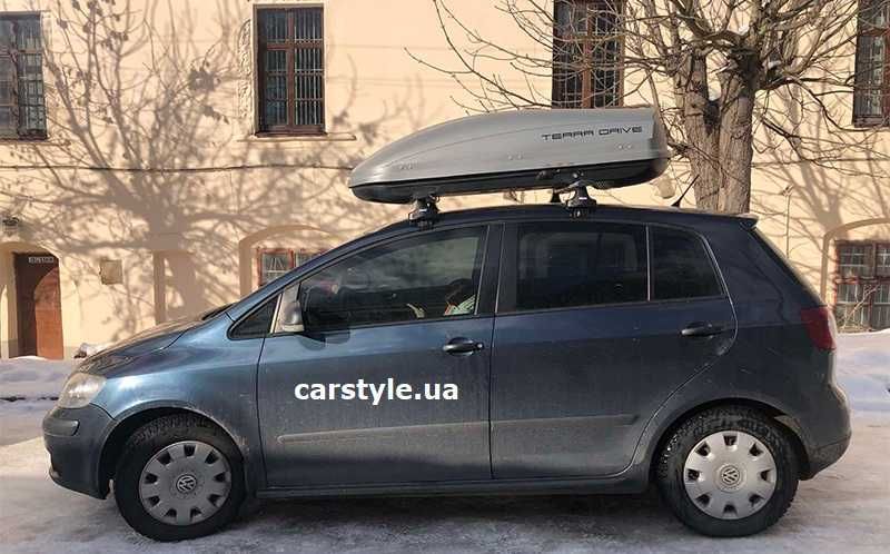 Thule багажник на крышу дах авто Thule 754 Volkswagen Golf Plus Passat Polo Touran поперечини сталевий алюмінієвий нові вживані гарантія обмін прокат