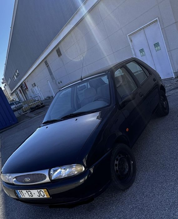 Ford fiesta 1.2 em bom estado